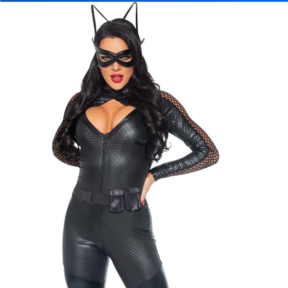 Women’s CatWoman Costume - XS